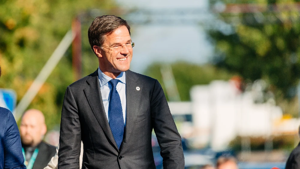NATO chief Mark Rutte